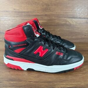New Balance 650 High Top Leather Sneakers Men’s Size 9.5 Lace Up Shoes